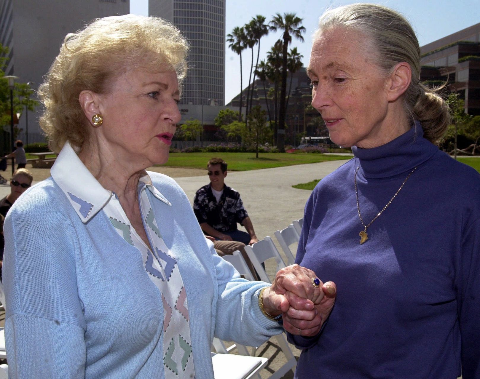 Betty White, 2001